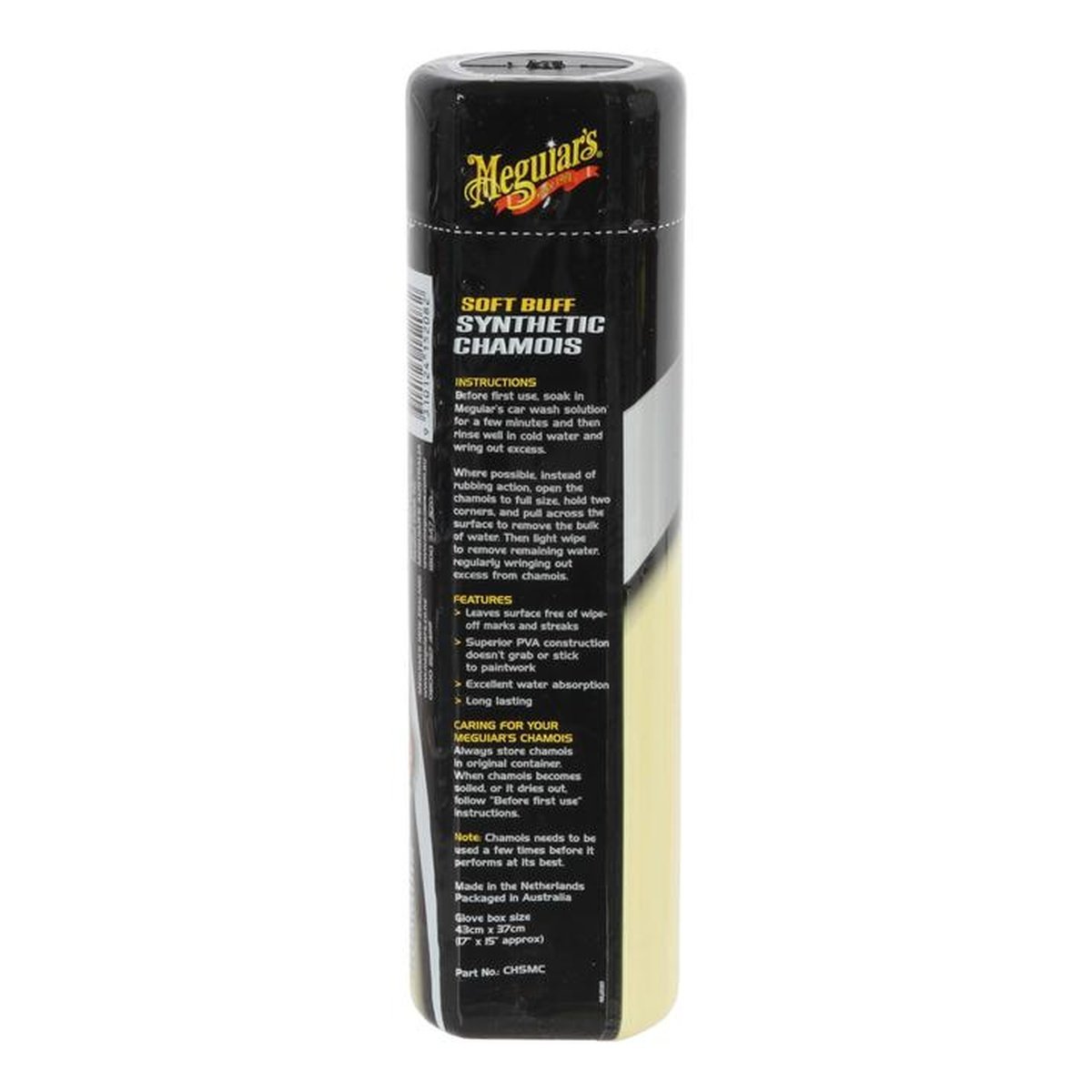 Meguiars Soft Buff Chamois CHSMC