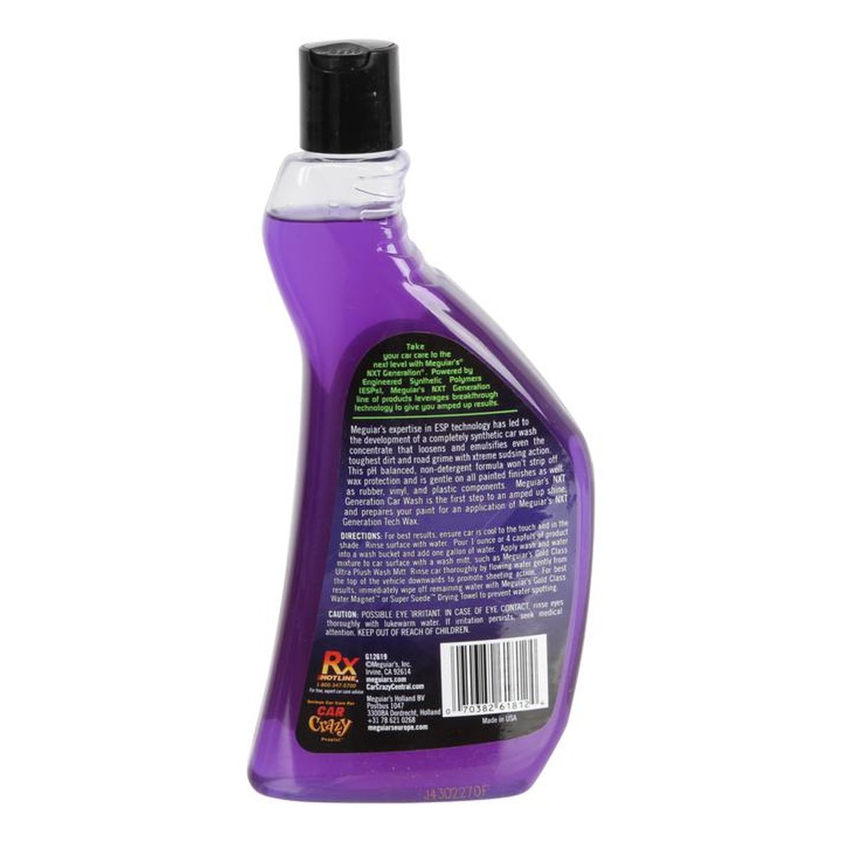 Meguiars Nxt Generation Car Wash 532ml G12619