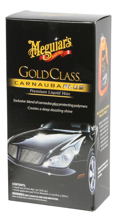 Meguiars Gold Class Clear Coat Wax 473ml G7016