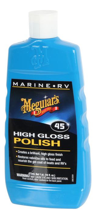 Meguiars Boat Caravan High Gloss Polish 473ml M4516