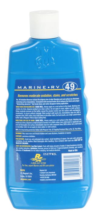 Meguiars Oxidation Remover Heavy Duty Cleaner 473ml M4916