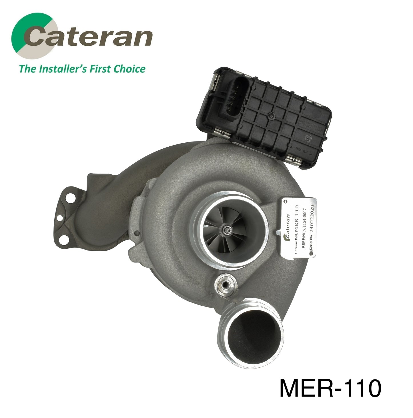 Cateran Turbocharger MER-110