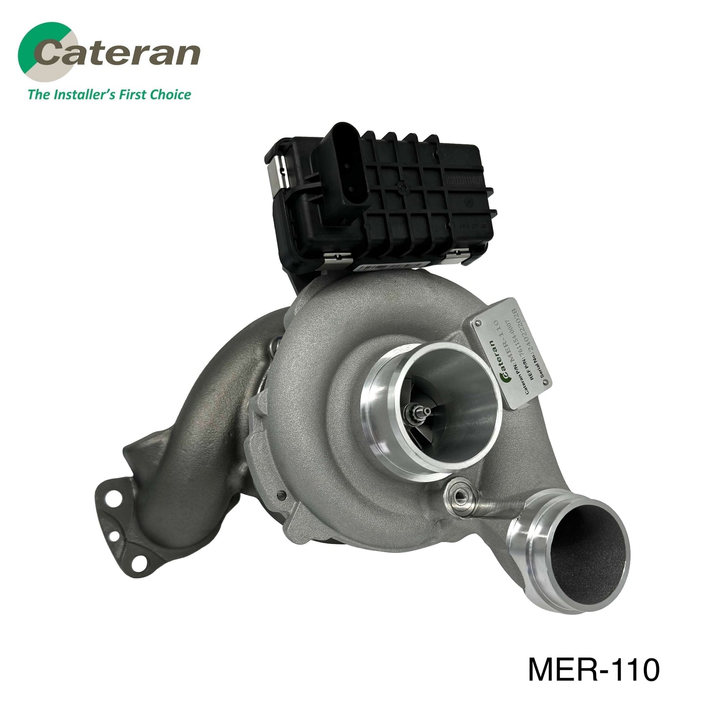 Cateran Turbocharger MER-110