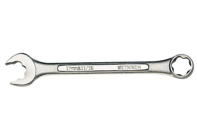 METRINCH Combination Spanner 11mm x 7/16" MET-1111