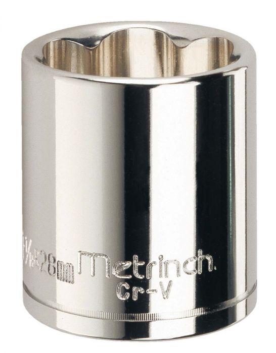 METRINCH Socket 3/8" Drive 10mm x 3/8" MET-1310