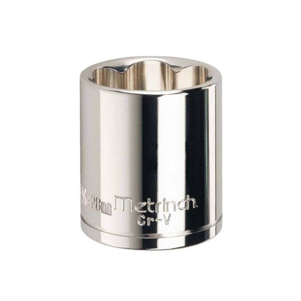METRINCH Socket 1/4" Drive 11mm x 7/16" MET-1411