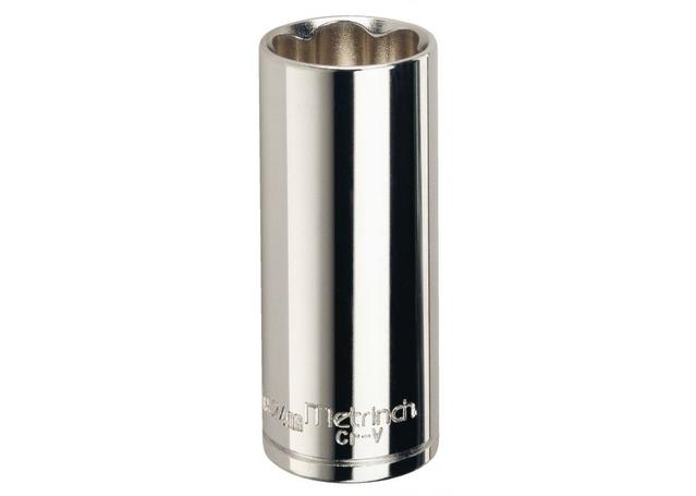 METRINCH Deep Socket 1/2" Drive 22mm x 7/8" MET-1262