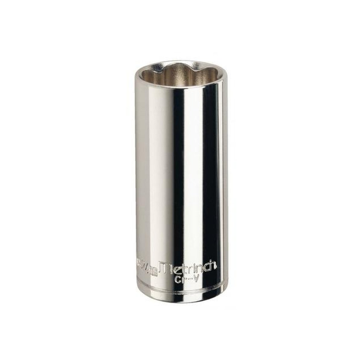 METRINCH Deep Socket 3/8" Drive 15mm x 19/32" MET-1355