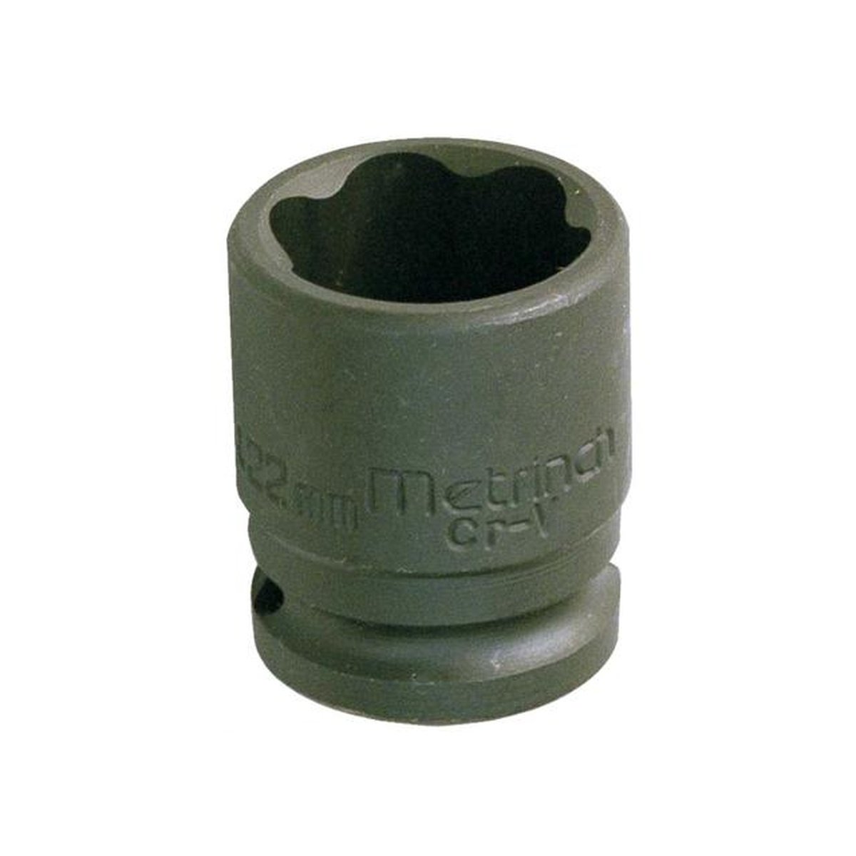 METRINCH Impact Socket 1/2" Drive 16mm x 5/8" MET-2216