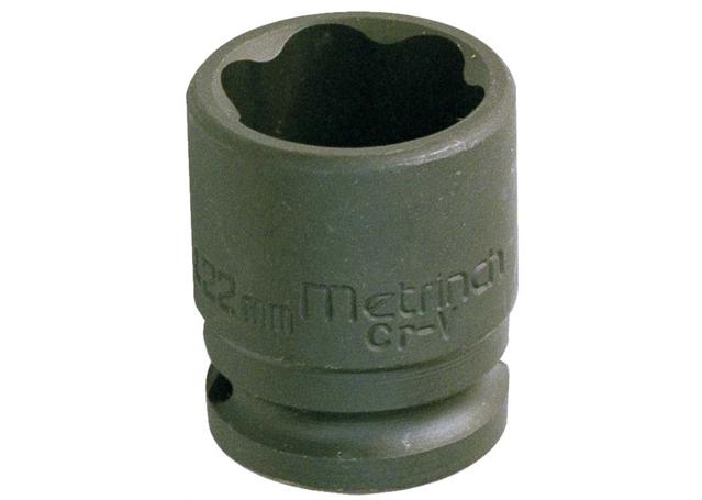 METRINCH Impact Socket 1/2" Drive 23mm x 29/32" MET-2223