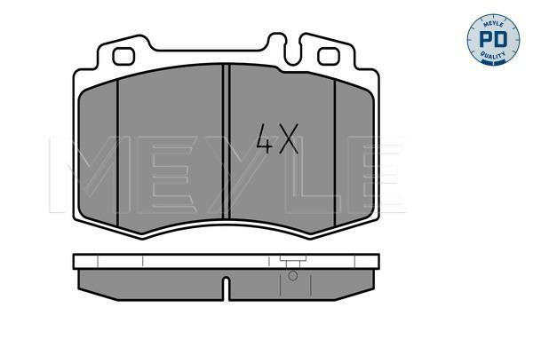 MEYLE PD Brake Pad Set Front 025 237 4517/PD