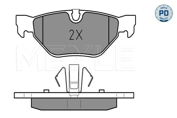 MEYLE PD Brake Pad Set Rear 025 239 2617/PD