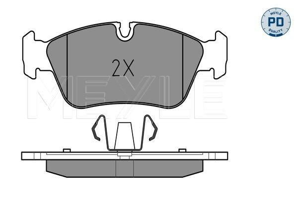 MEYLE PD Brake Pad Set Front 025 239 3517/PD