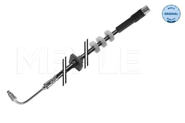 MEYLE Original Brake Hose Front RH 11-14 525 0058