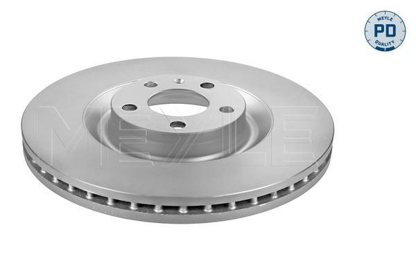 MEYLE PD Brake Rotor Pair 345mm Front 115 521 1121/PD
