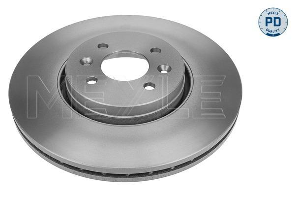 MEYLE PD Brake Rotor Front Single 16-15 521 0006/PD