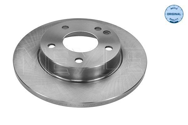 MEYLE Original Brake Rotor Pair 260mm Front 168 421 01 12
