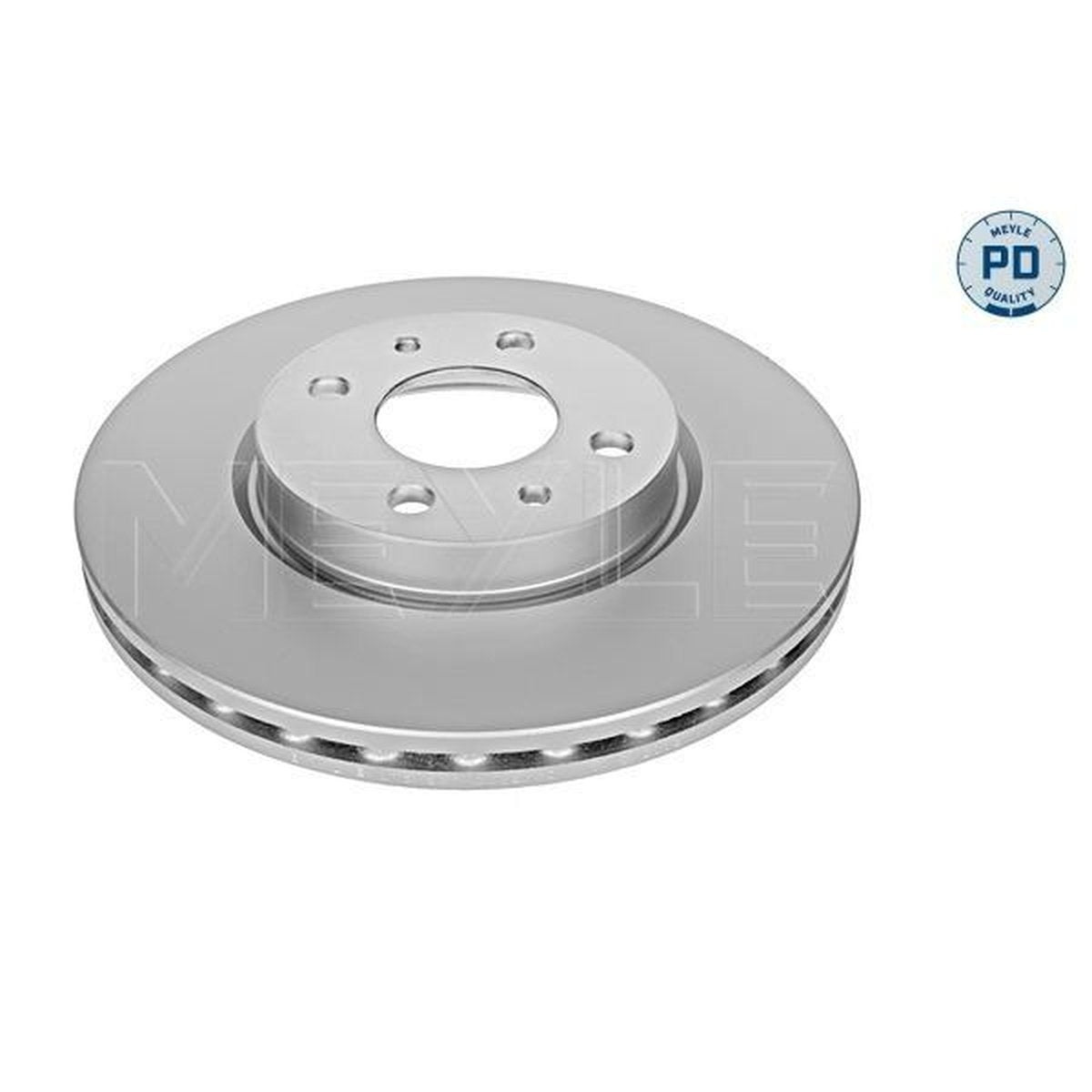 MEYLE PD Brake Rotor 257.5mm Front 215 521 0002/PD