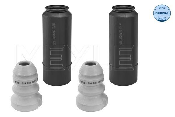 MEYLE Original Dust Cover Kit Rear 314 740 0007