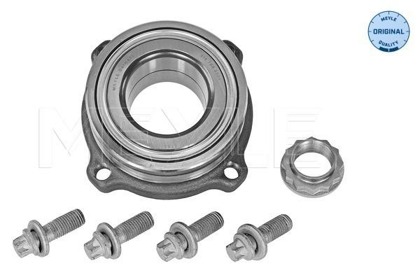 MEYLE Original Wheel Bearing Kit Rear 314 750 0004
