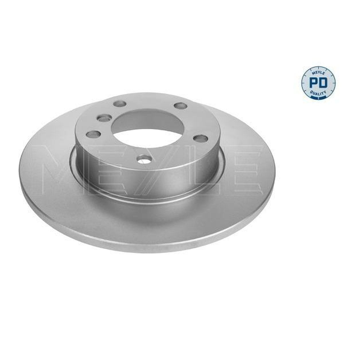 MEYLE PD Brake Rotor Front Single 315 521 0022/PD