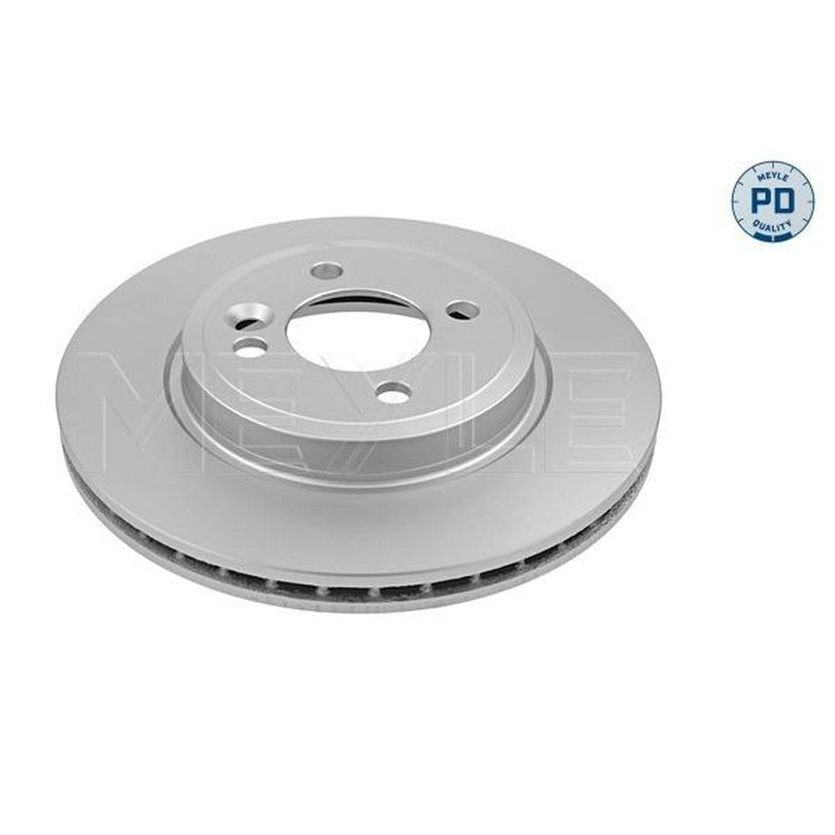 MEYLE PD Brake Rotor Front Pair 315 521 0024/PD