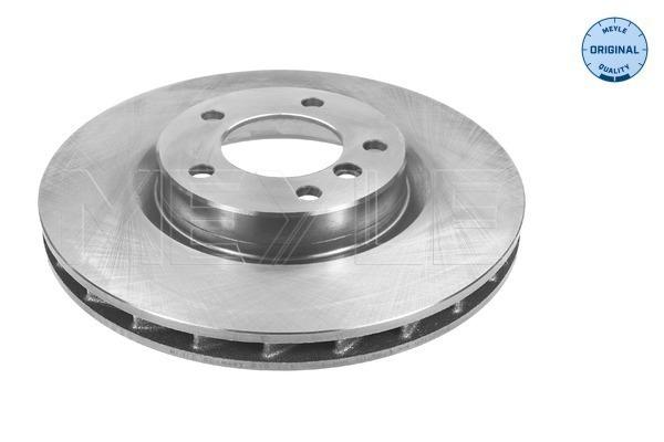 MEYLE Original Brake Rotor Front LH 315 521 0026