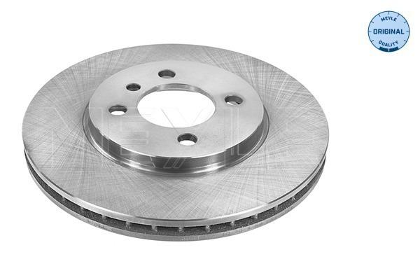 MEYLE Original Brake Rotor Pair 260mm Front 315 521 3001