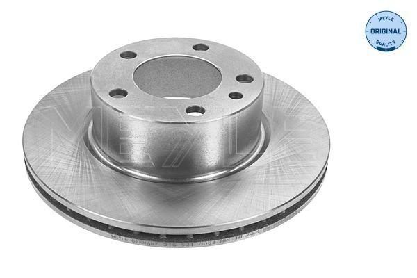 MEYLE Original Brake Rotor Pair 284mm Front 315 521 3004