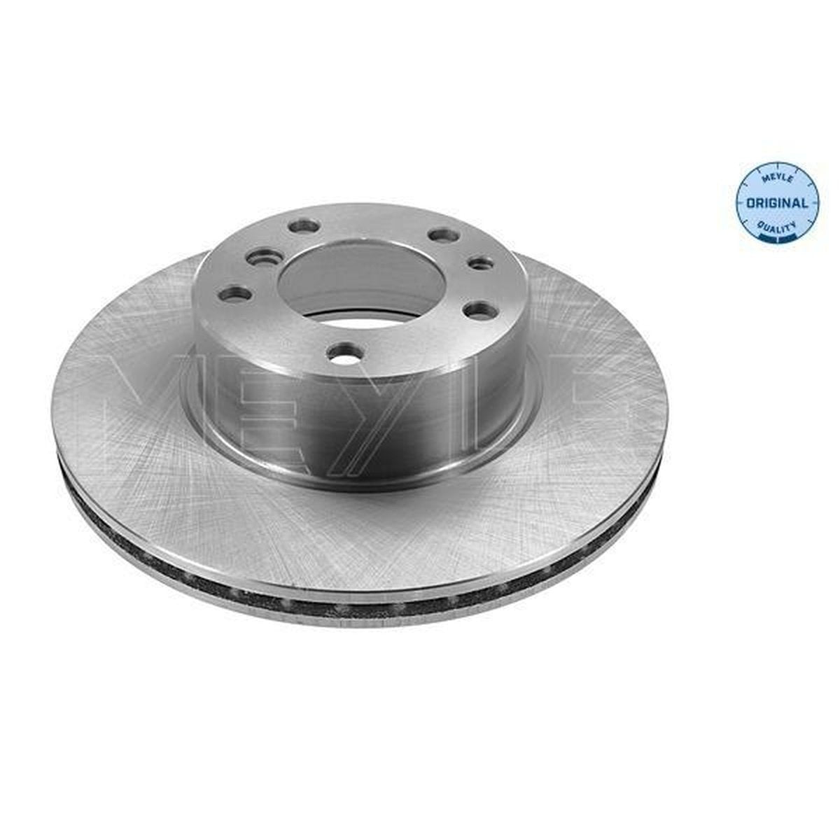 MEYLE Original Brake Rotor Pair 302mm Front 315 521 3008