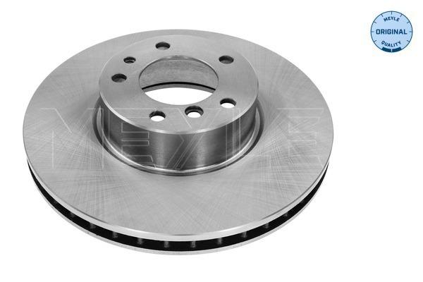 MEYLE Original Brake Rotor Pair 324mm Front 315 521 3023