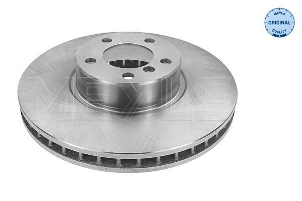 MEYLE Original Brake Rotor Front Single 315 521 3082