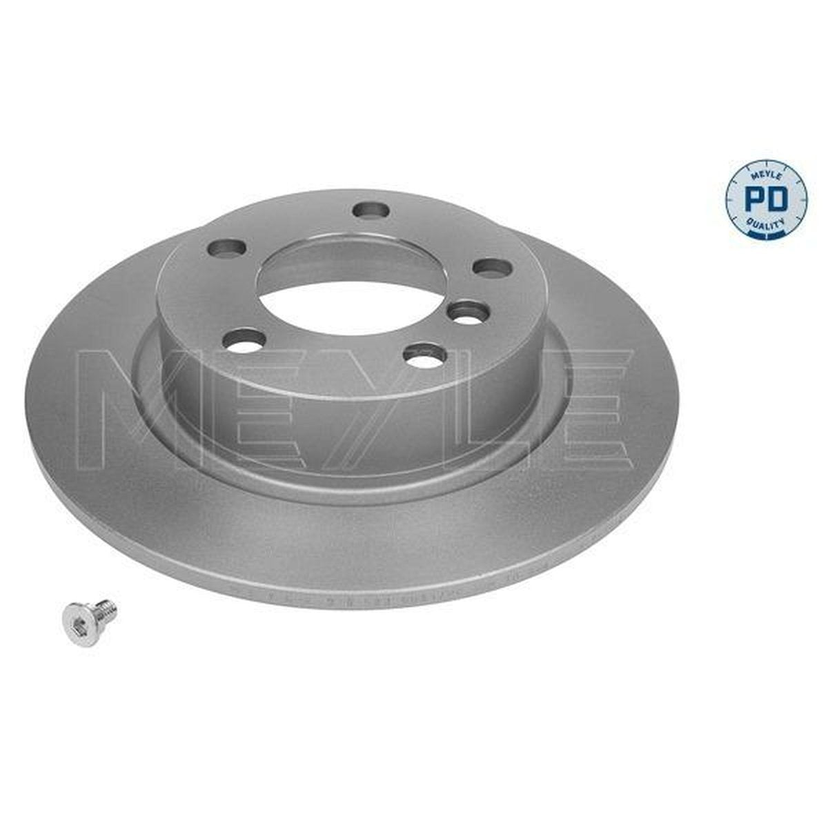 MEYLE PD Brake Rotor Single 280mm Rear 315 523 0035/PD