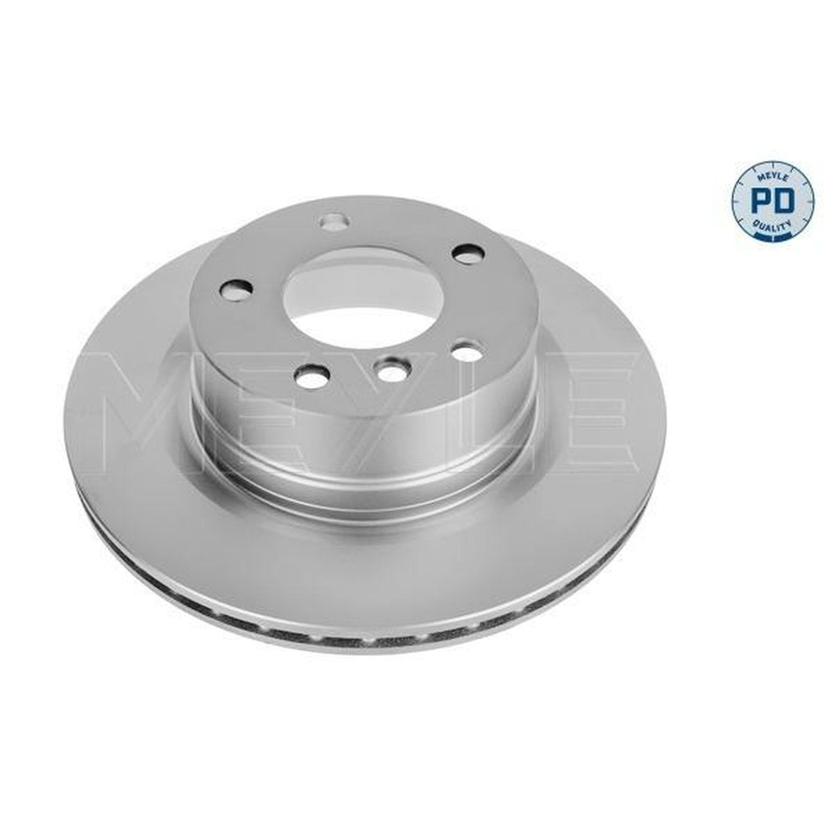 MEYLE PD Brake Rotor Pair 300mm Rear 315 523 0023/PD