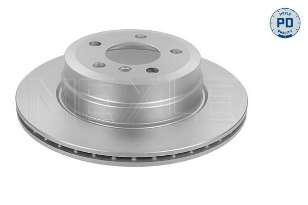 MEYLE PD Brake Rotor Pair 320mm Rear 315 523 0024/PD