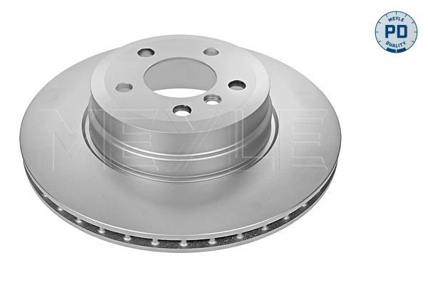 MEYLE PD Brake Rotor Pair 345mm Rear 315 523 0025/PD