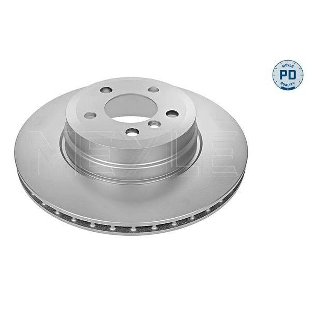 MEYLE PD Brake Rotor Single 345mm Rear 315 523 0025/PD