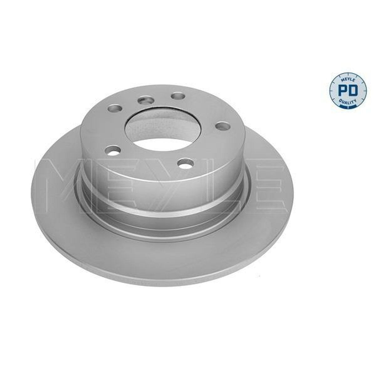 MEYLE PD Brake Rotor Pair 280mm Rear 315 523 0027/PD