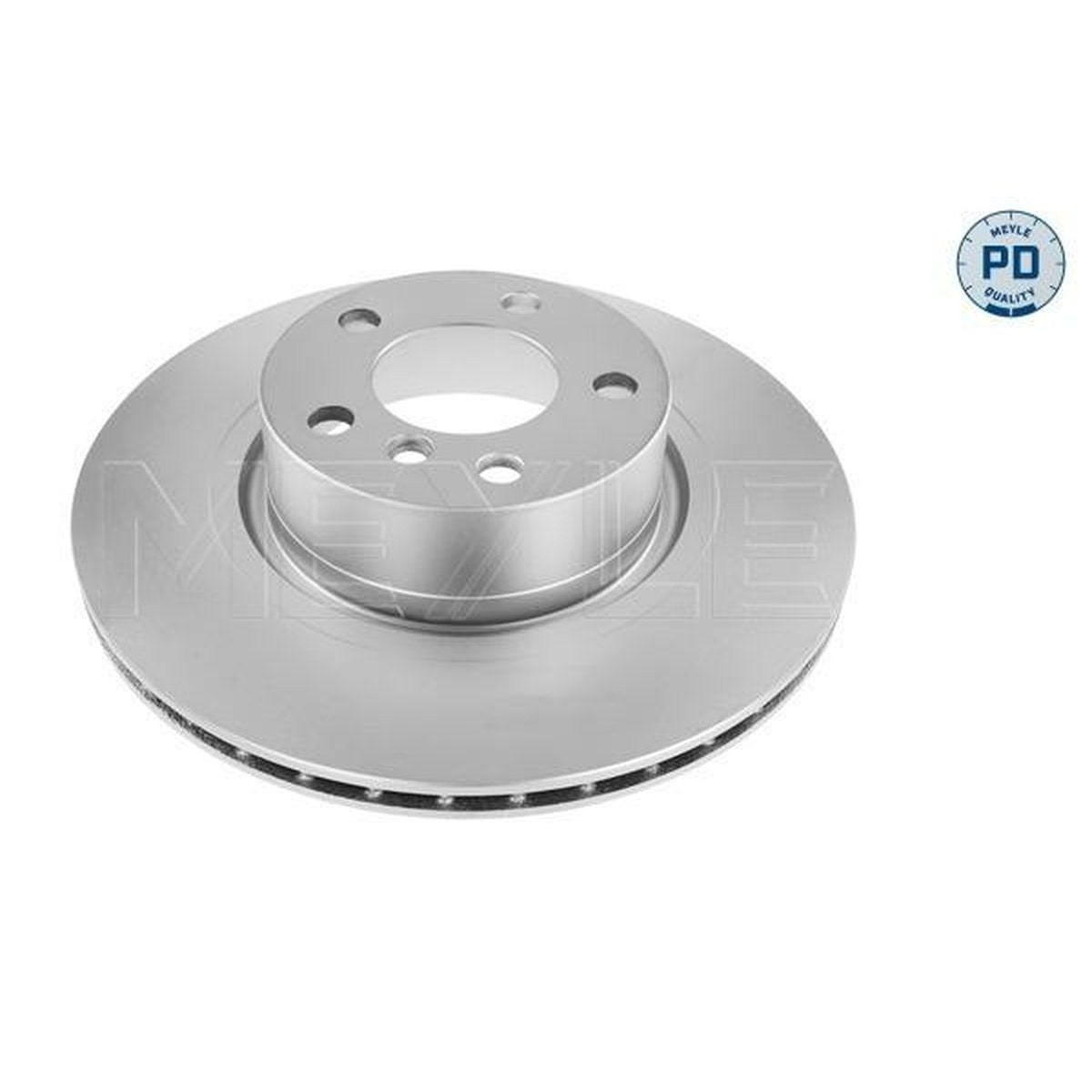 MEYLE PD Brake Rotor Single 330mm Rear 315 523 0029/PD