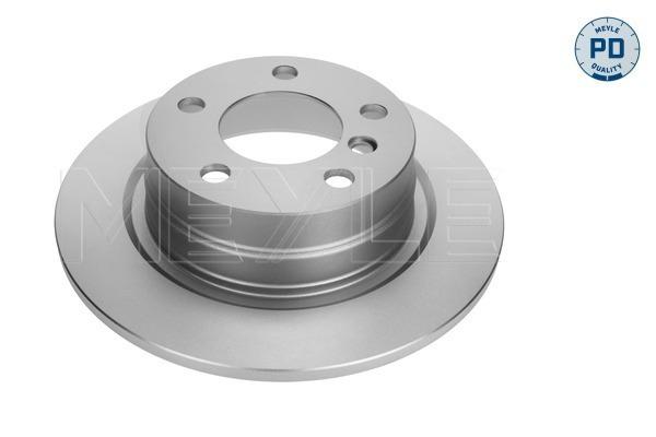 MEYLE PD Brake Rotor Rear Pair 315 523 0030/PD