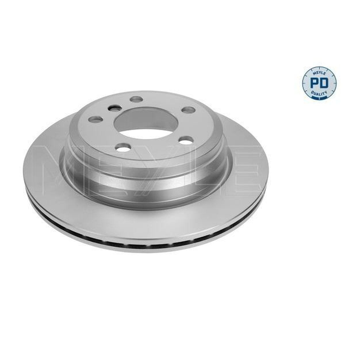 MEYLE PD Brake Rotor Single 300mm Rear 315 523 0032/PD