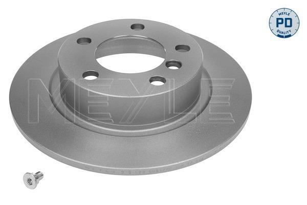 MEYLE PD Brake Rotor Pair 280mm Rear 315 523 0021/PD
