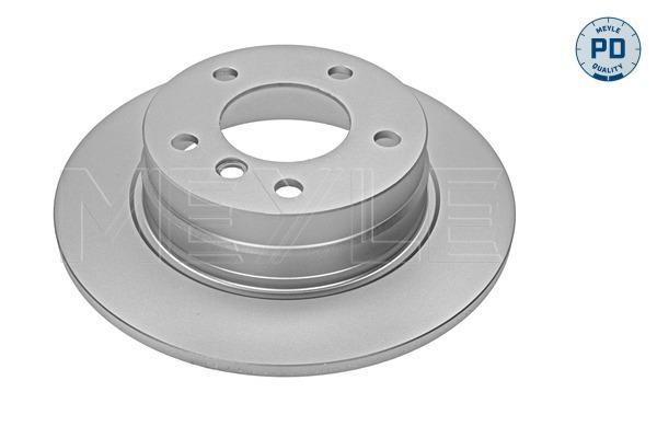MEYLE PD Brake Rotor Rear Pair 315 523 0037/PD
