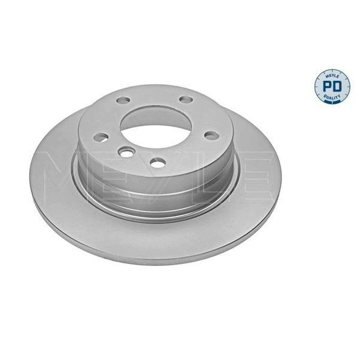 MEYLE PD Brake Rotor Rear Single 315 523 0037/PD