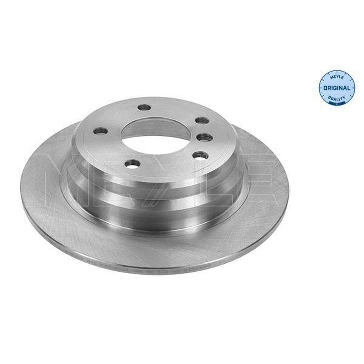 MEYLE Original Brake Rotor Pair 298mm Rear 315 523 0040