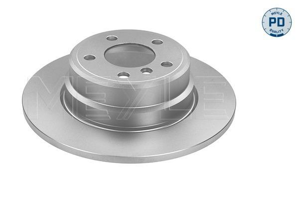MEYLE PD Brake Rotor Pair 324mm Rear 315 523 0042/PD