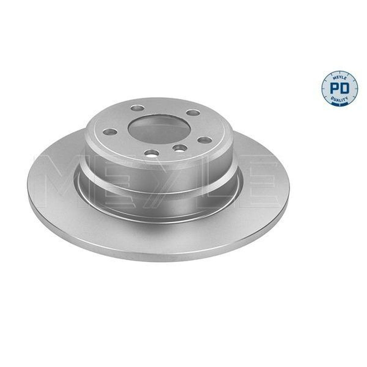 MEYLE PD Brake Rotor Single 324mm Rear 315 523 0042/PD