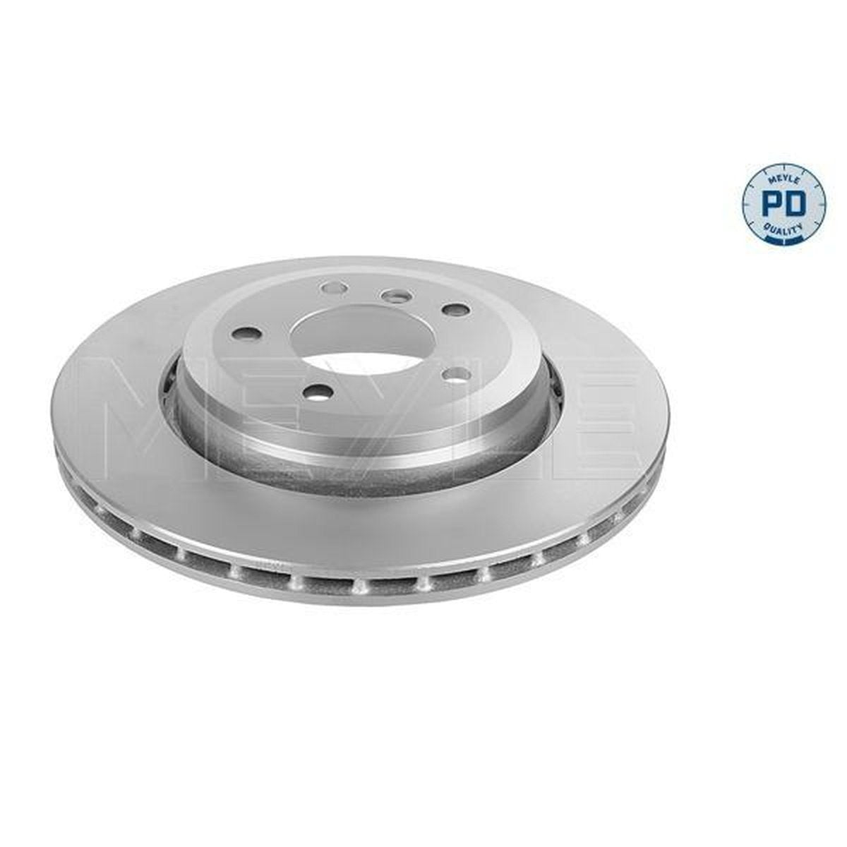 MEYLE PD Brake Rotor Rear Pair 315 523 0043/PD