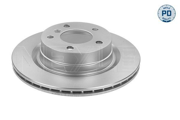 MEYLE PD Brake Rotor Pair 300mm Rear 315 523 0049/PD