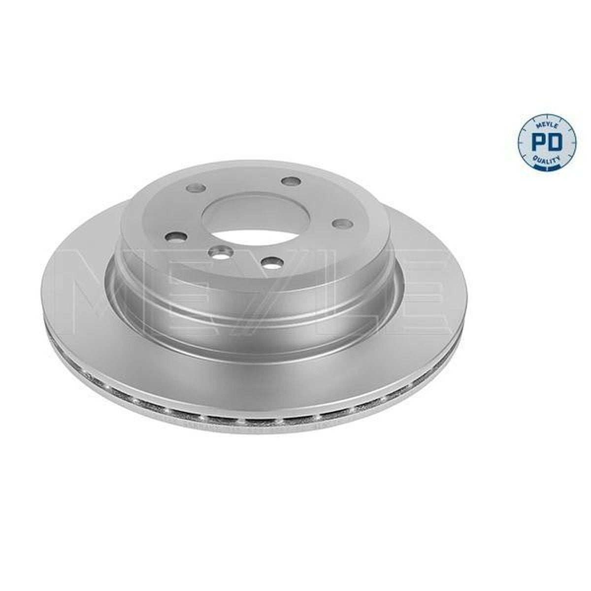 MEYLE PD Brake Rotor Rear Pair 315 523 0050/PD